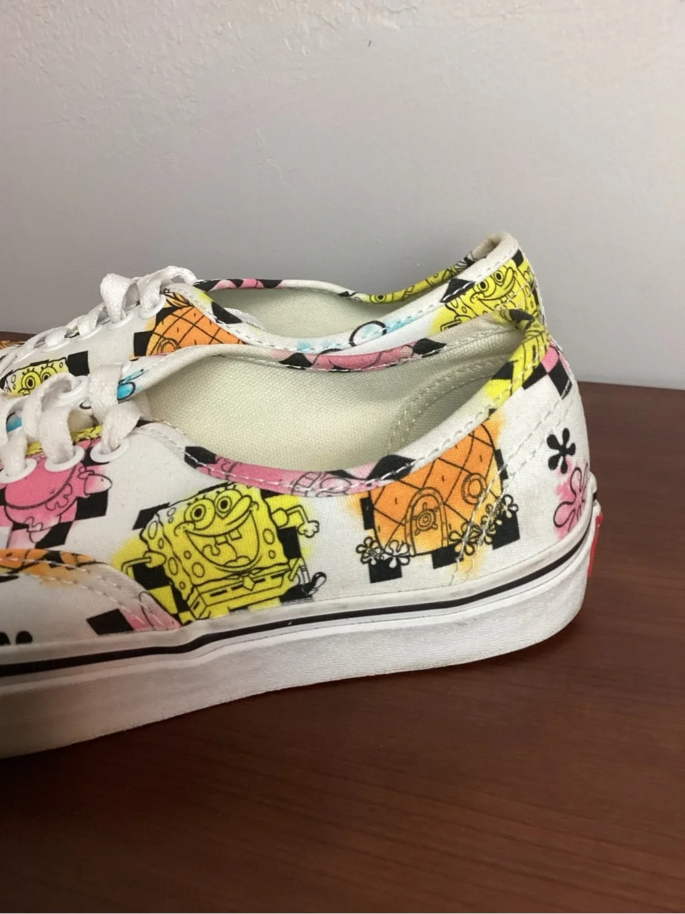 Vans white classic